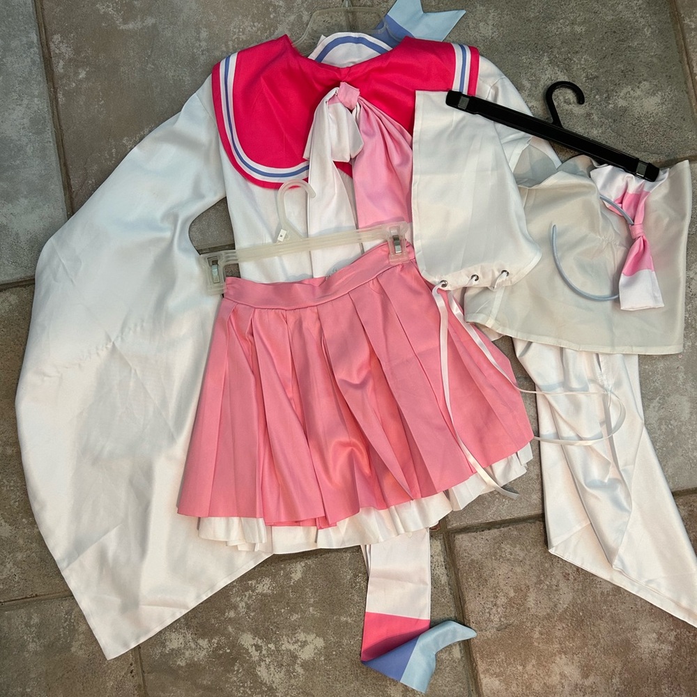 Sylveon costume. From pokemon character.